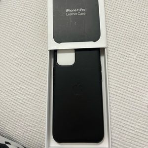 iPhone 11 Pro Leather case